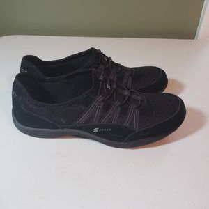 NWOT Sketchers S Sport Black Tennis Shoes